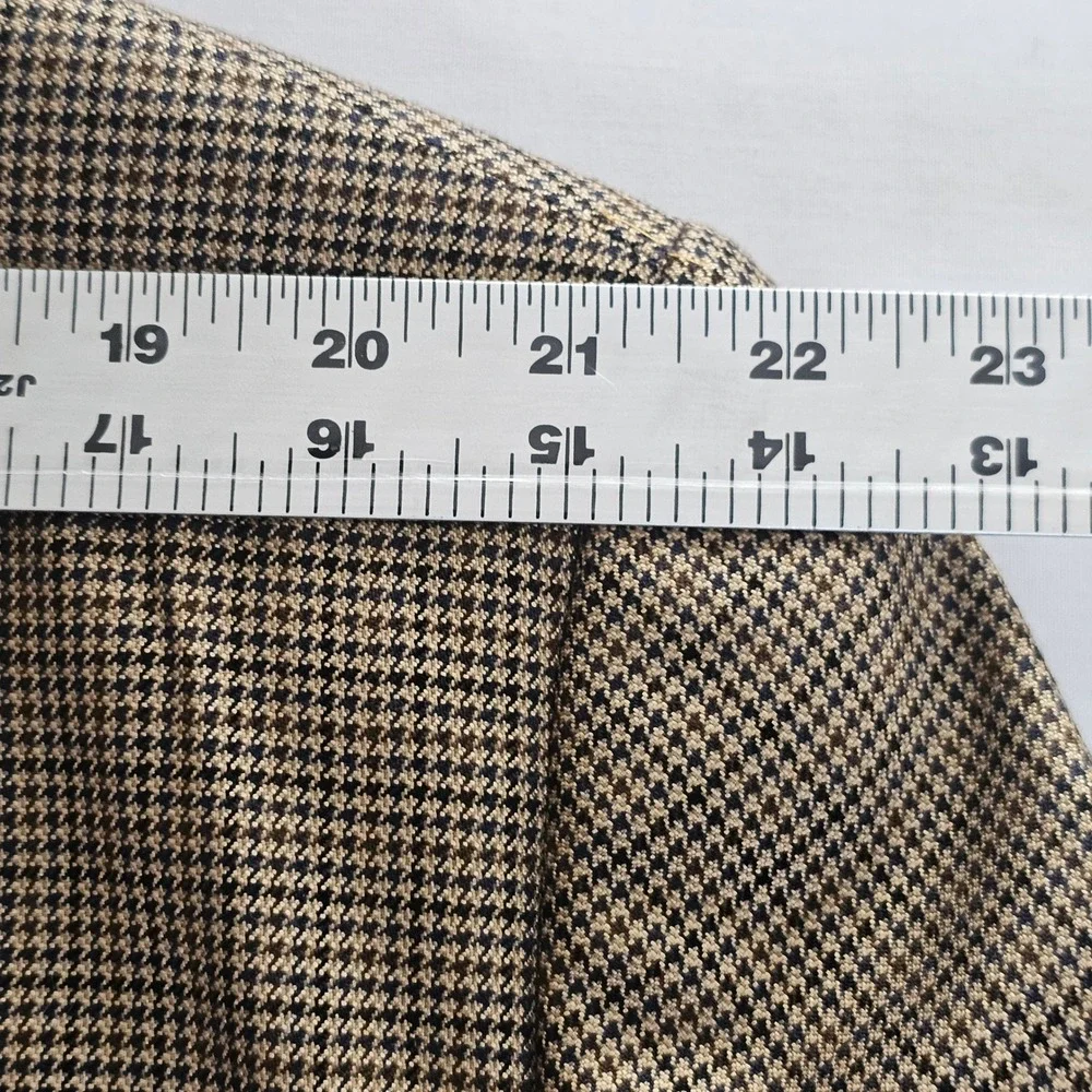 2Jos. A. Bank Blazers Lot 52L Silk Wool Camel Hair Sport Coat Grey Brown 52 Long